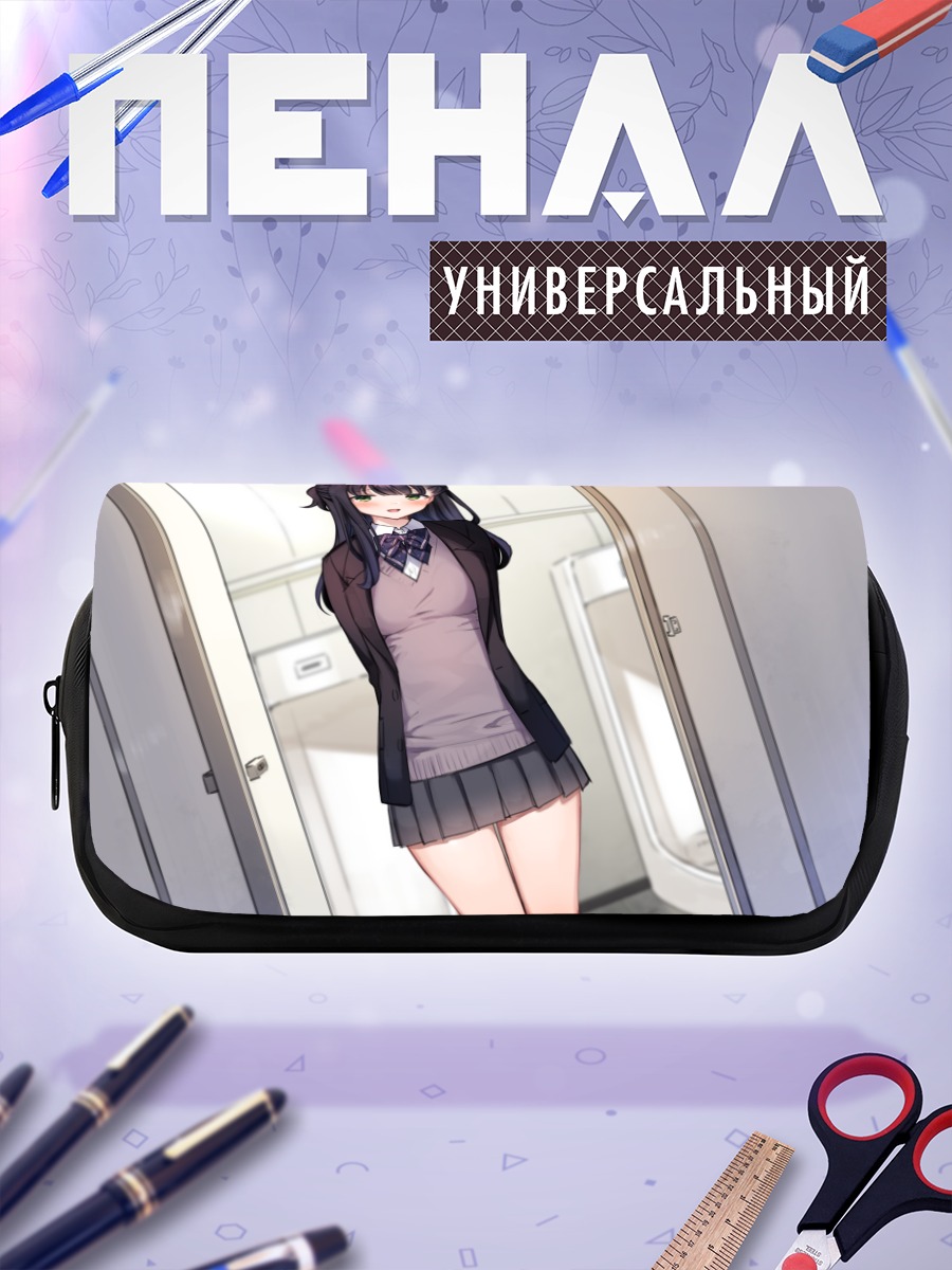 Пенал-косметичка Девушка в форме