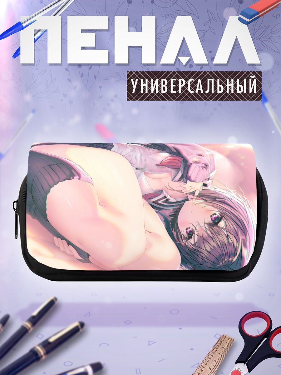 Пенал-косметичка Девушка в форме
