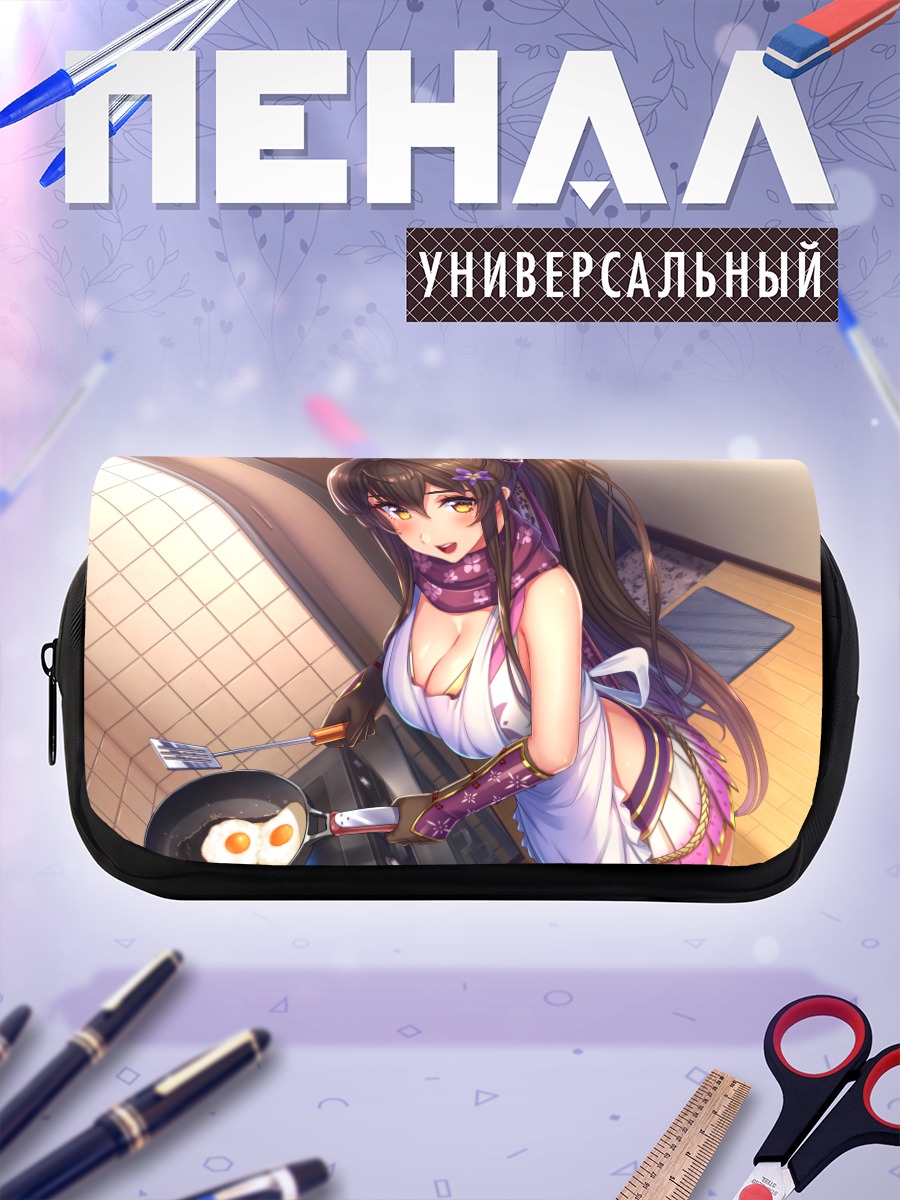 Пенал-косметичка Сумире готовит завтрак