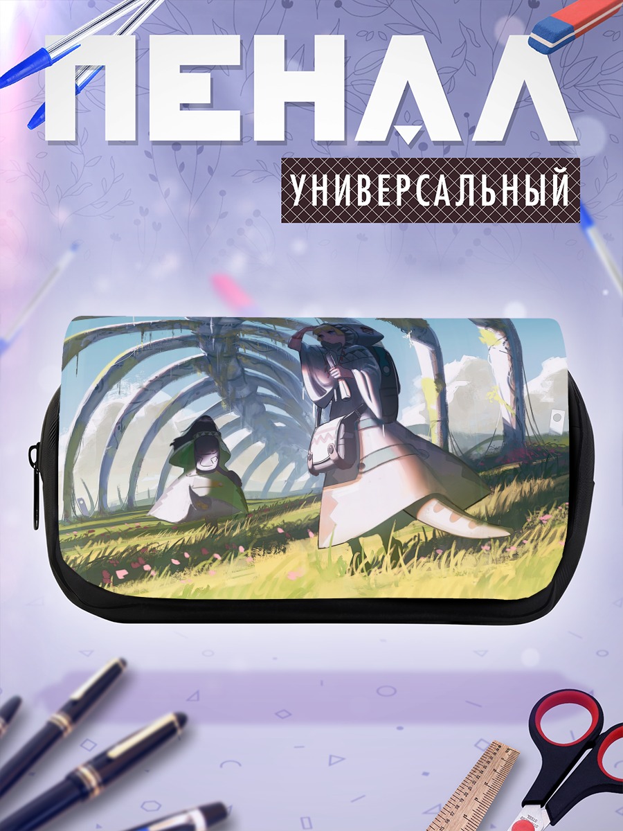 Пенал-косметичка Девушки в капюшонах