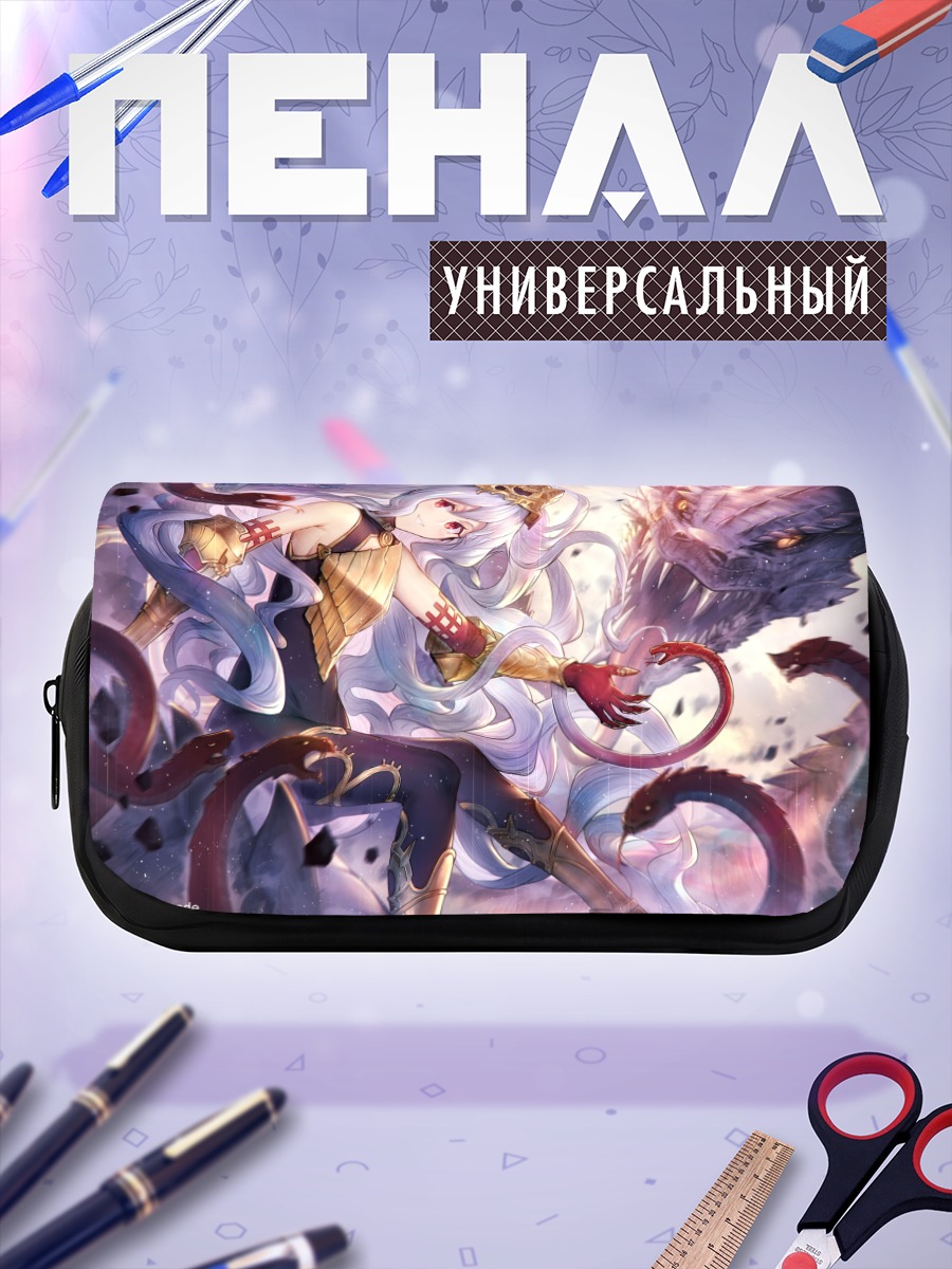 Пенал-косметичка Медуза с тентаклями
