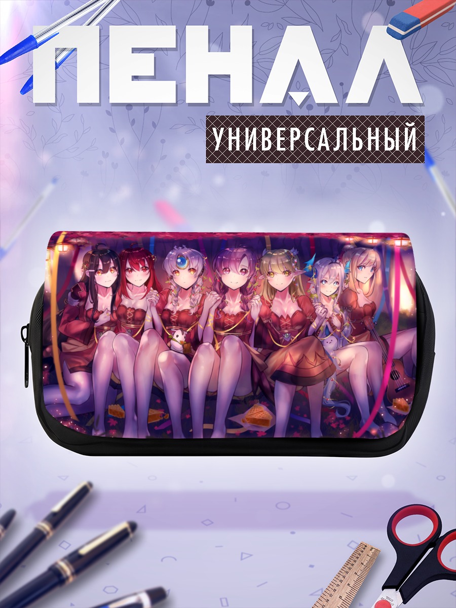 Пенал-косметичка Героини Elsword в сакуре