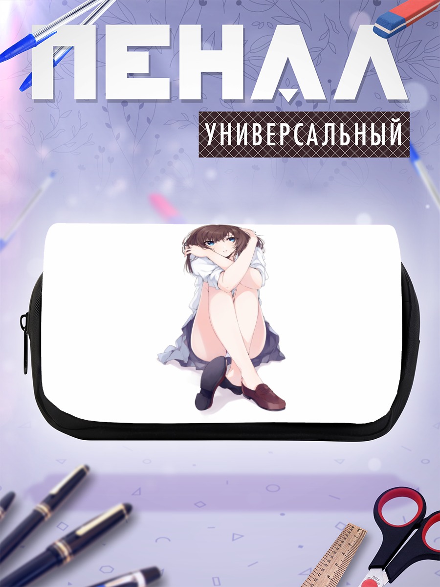 Пенал-косметичка Девушка в форме