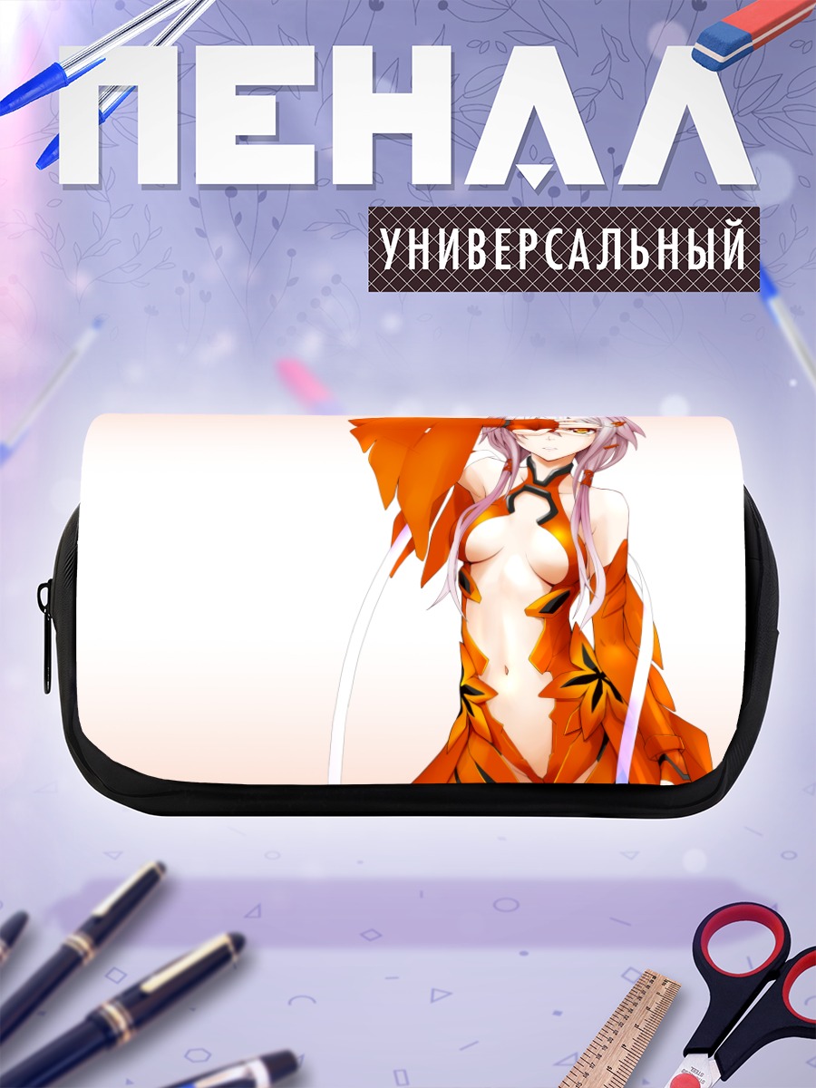 Пенал-косметичка Инори Юдзуриха в красном