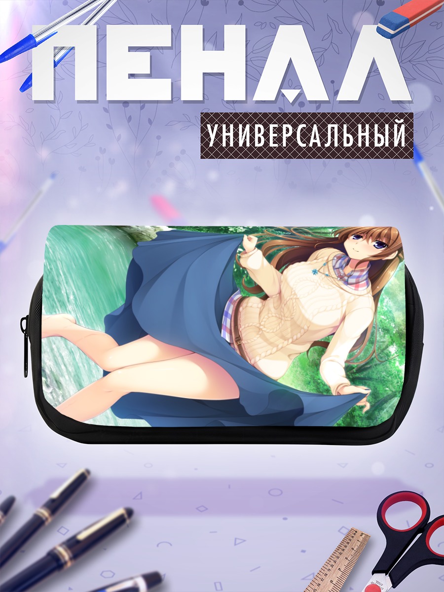 Пенал-косметичка Титосэ Хаясэ в лесу
