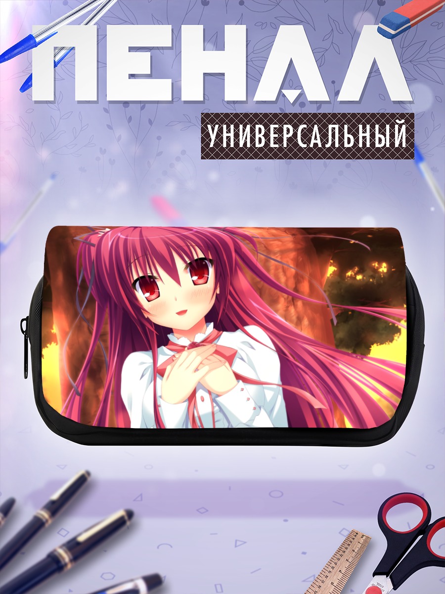 Пенал-косметичка Мисаки Сакураномори в лесу