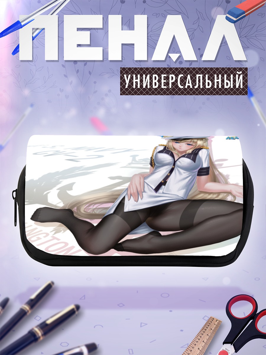 Пенал-косметичка Девушка в форме