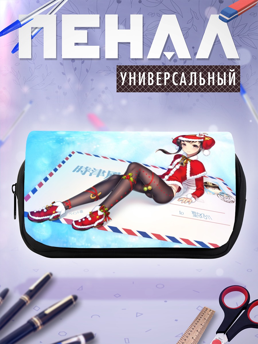 Пенал-косметичка Токицукадзэ в новогоднем