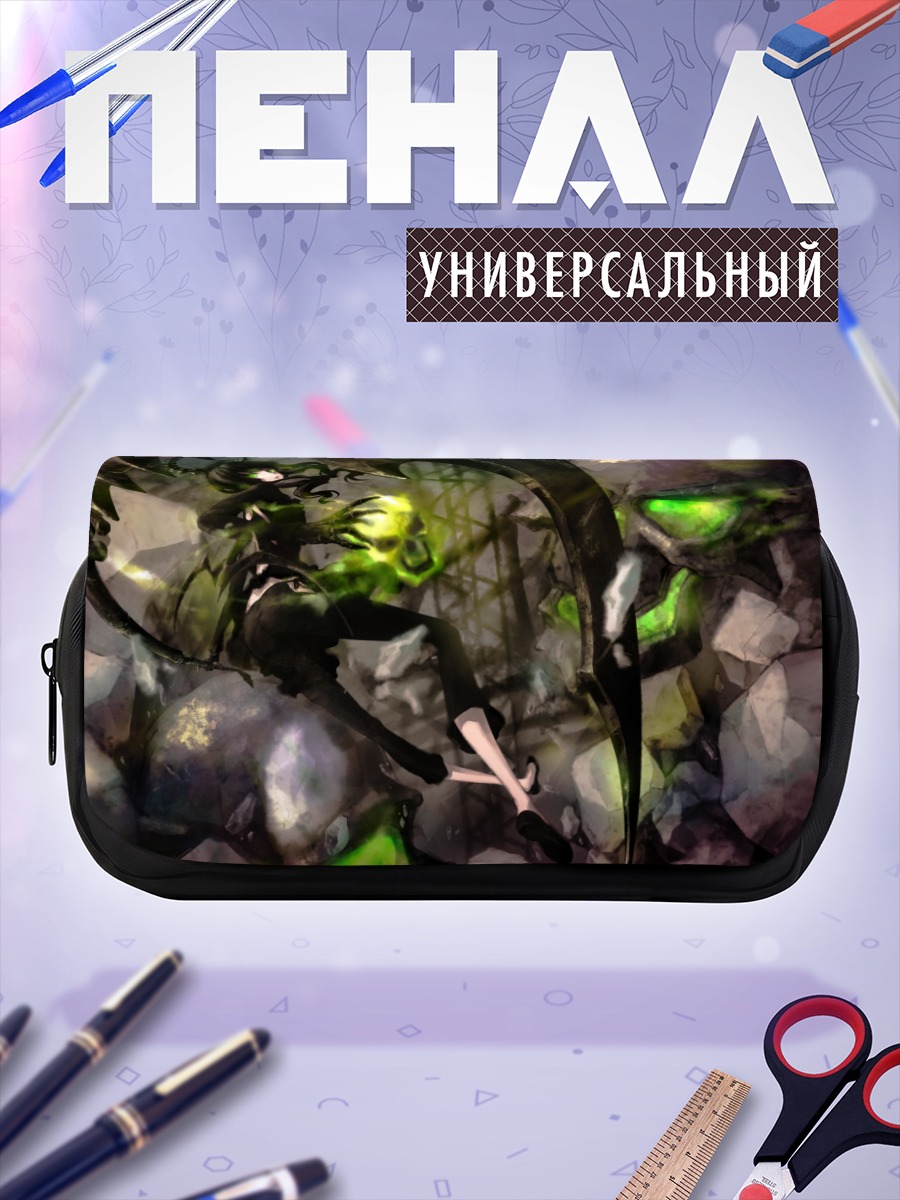 Пенал-косметичка Ёми Таканаши с косой