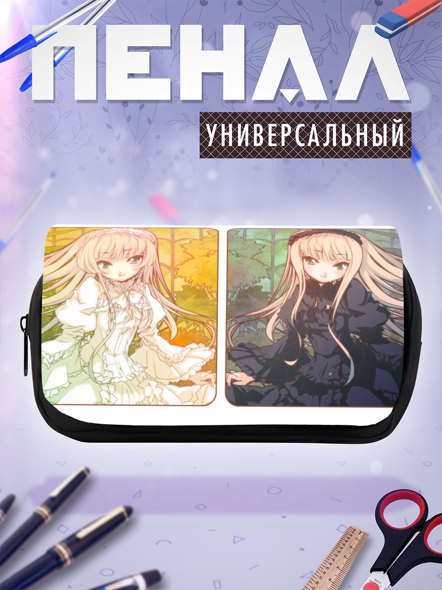 Пенал-косметичка Викторика де Бруа