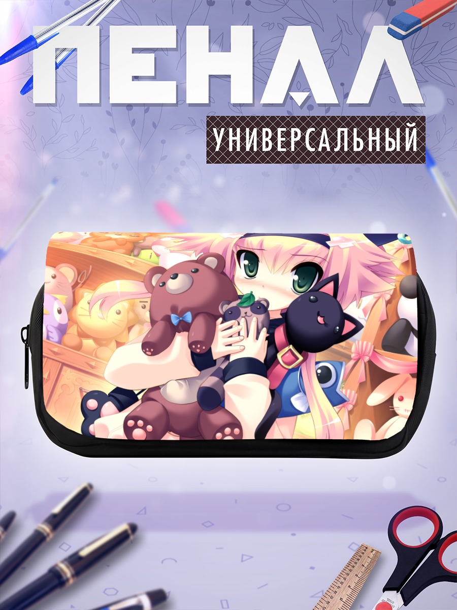 Пенал-косметичка Рина Оуклейн с медвежатами
