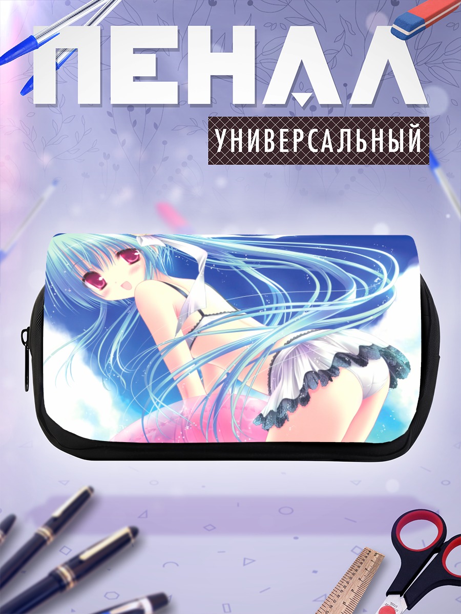 Пенал-косметичка Мику Хацунэ в купальнике