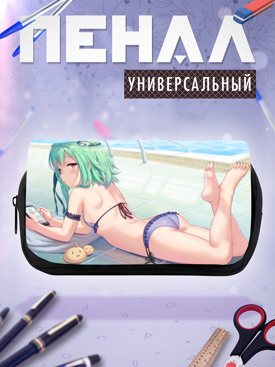 Пенал-косметичка Уруха Русия на пляже