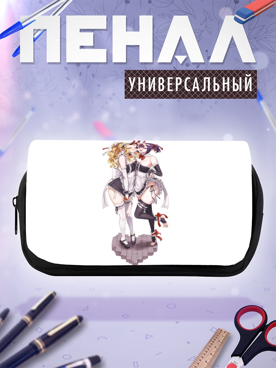 Пенал-косметичка Ибараки и Шутен Додзи