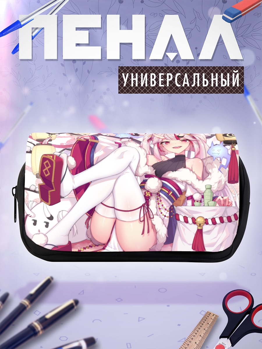 Пенал-косметичка Накири Аямэ в кимоно