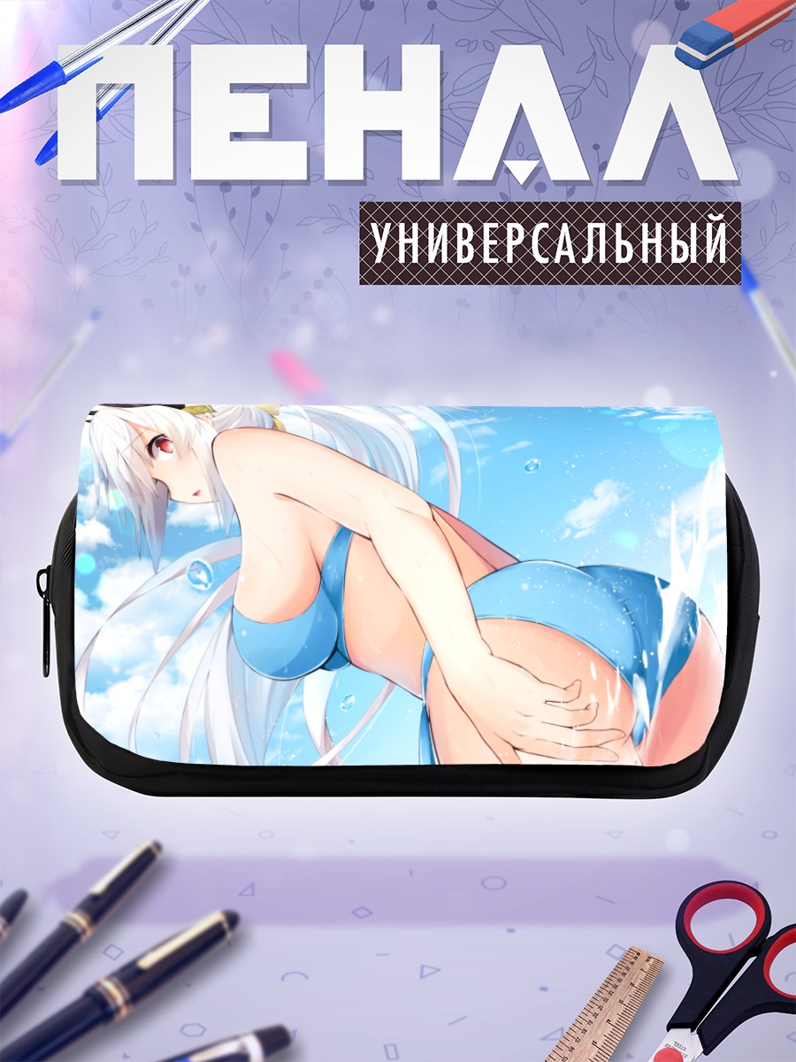 Пенал-косметичка Киёхиме на пляже