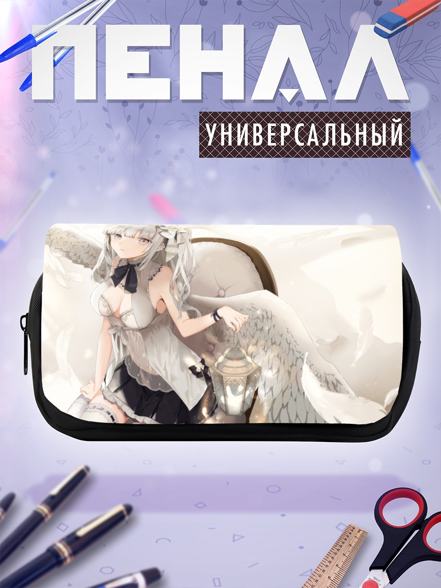 Пенал-косметичка Ангел с фонарем