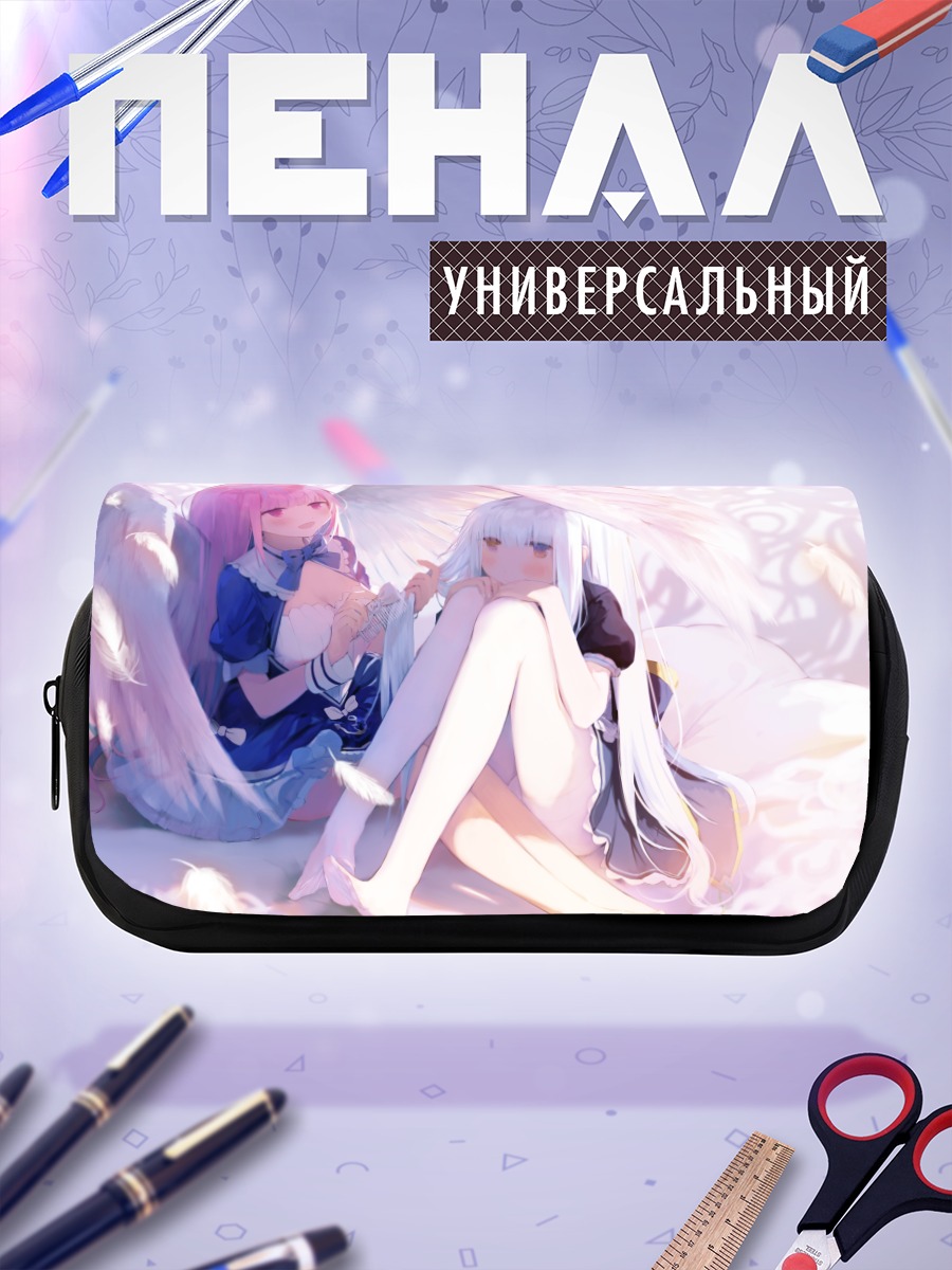 Пенал-косметичка Минато Аква и Кагура Меа