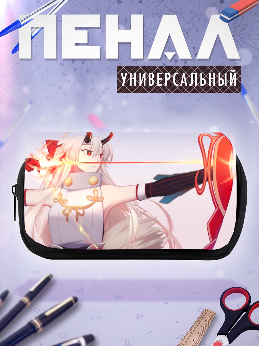 Пенал-косметичка Томоэ Годзэн с луком