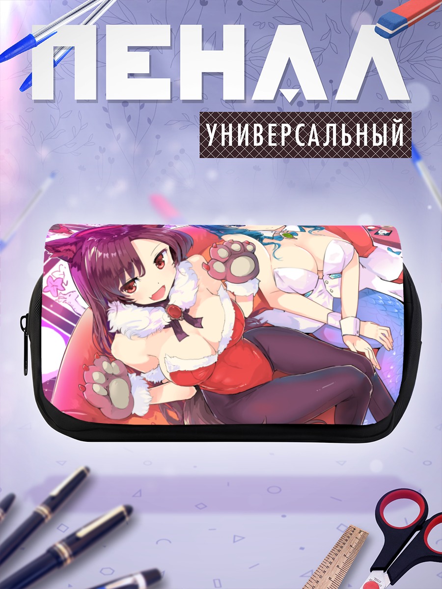 Пенал-косметичка Имаизуми Кагеро в красном