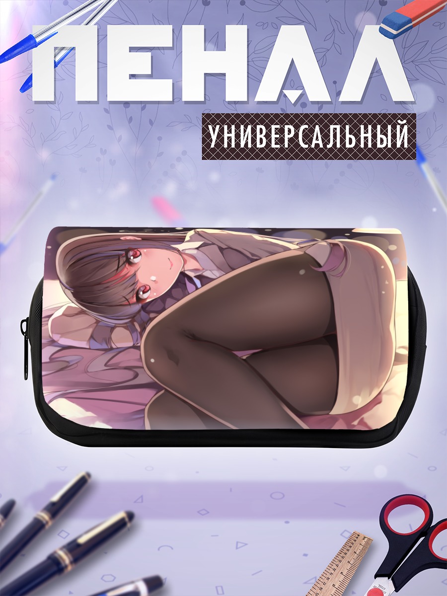 Пенал-косметичка Девушка в костюме