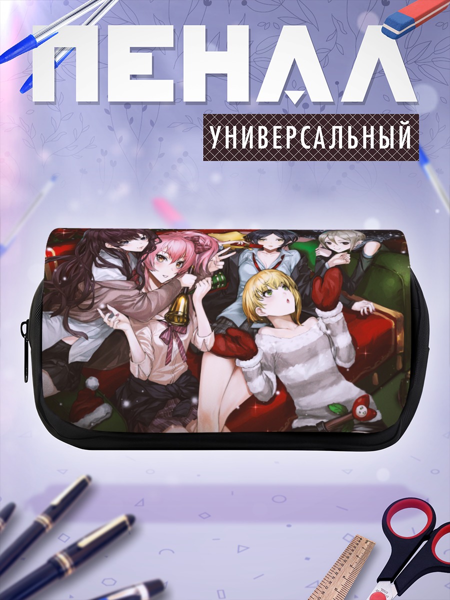 Пенал-косметичка Канаде Хаями и подруги
