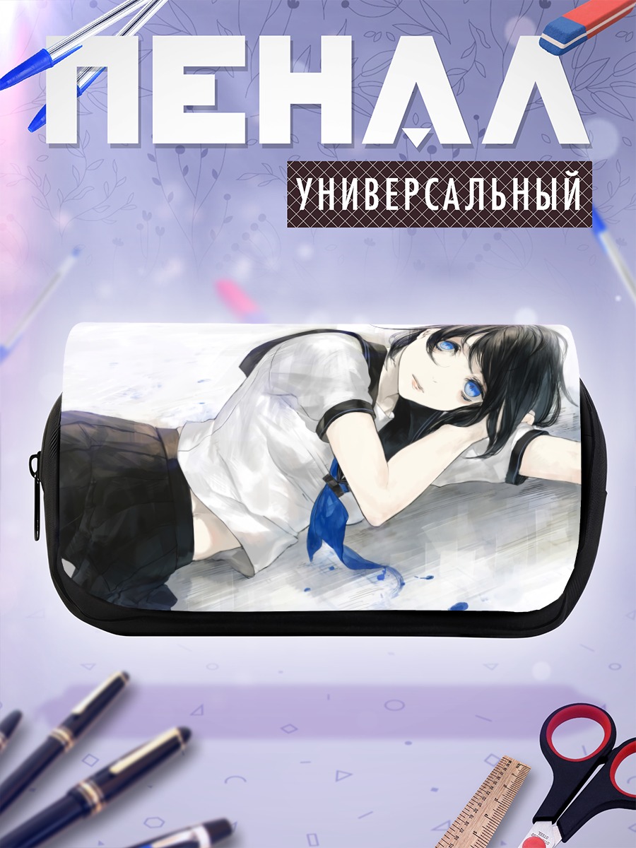 Пенал-косметичка Девушка в форме