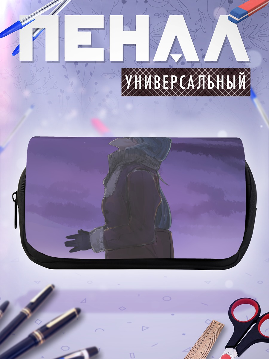 Пенал-косметичка Мику Хацунэ в сумерках