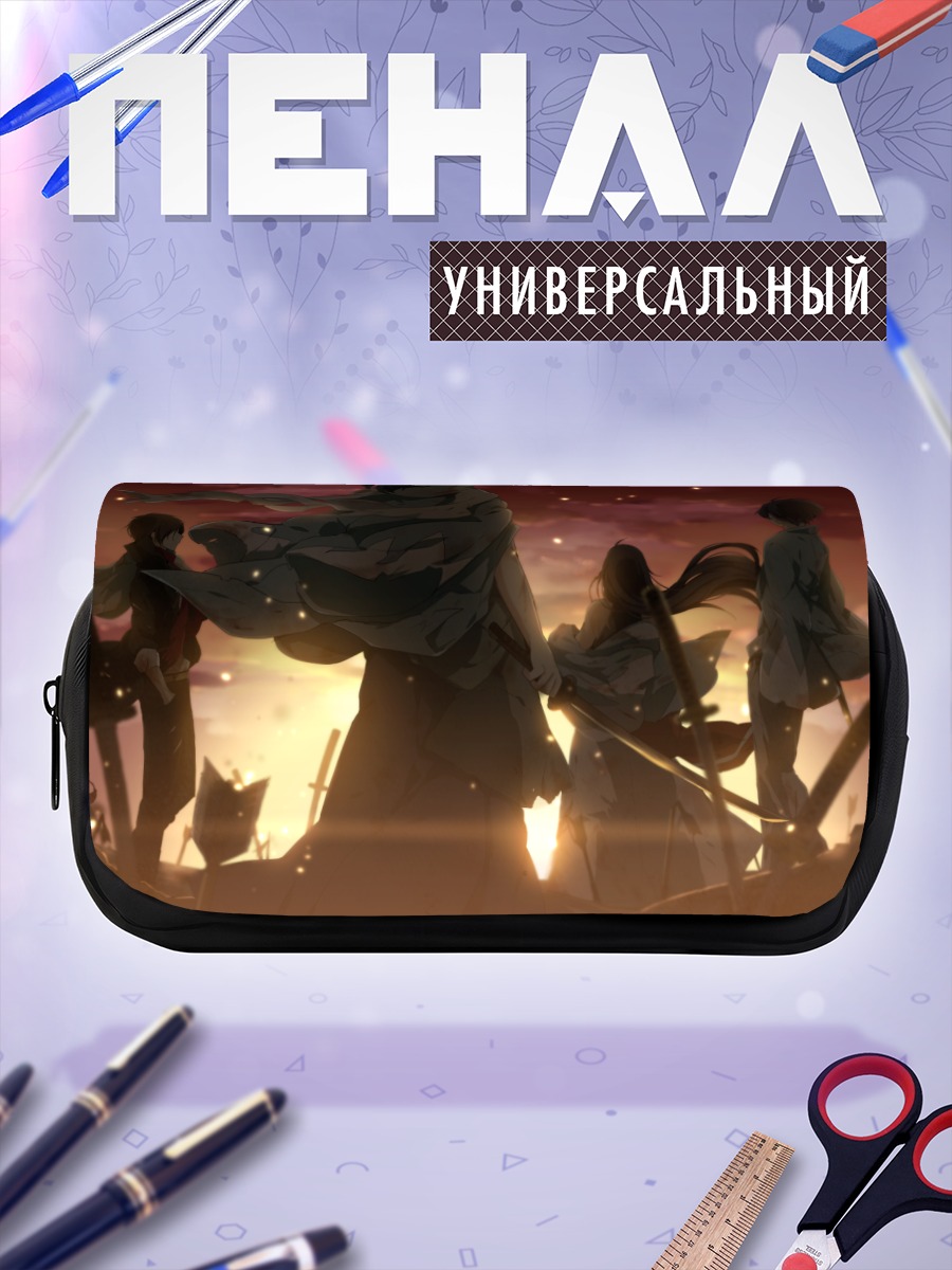 Пенал-косметичка Касю Киёмицу и воины