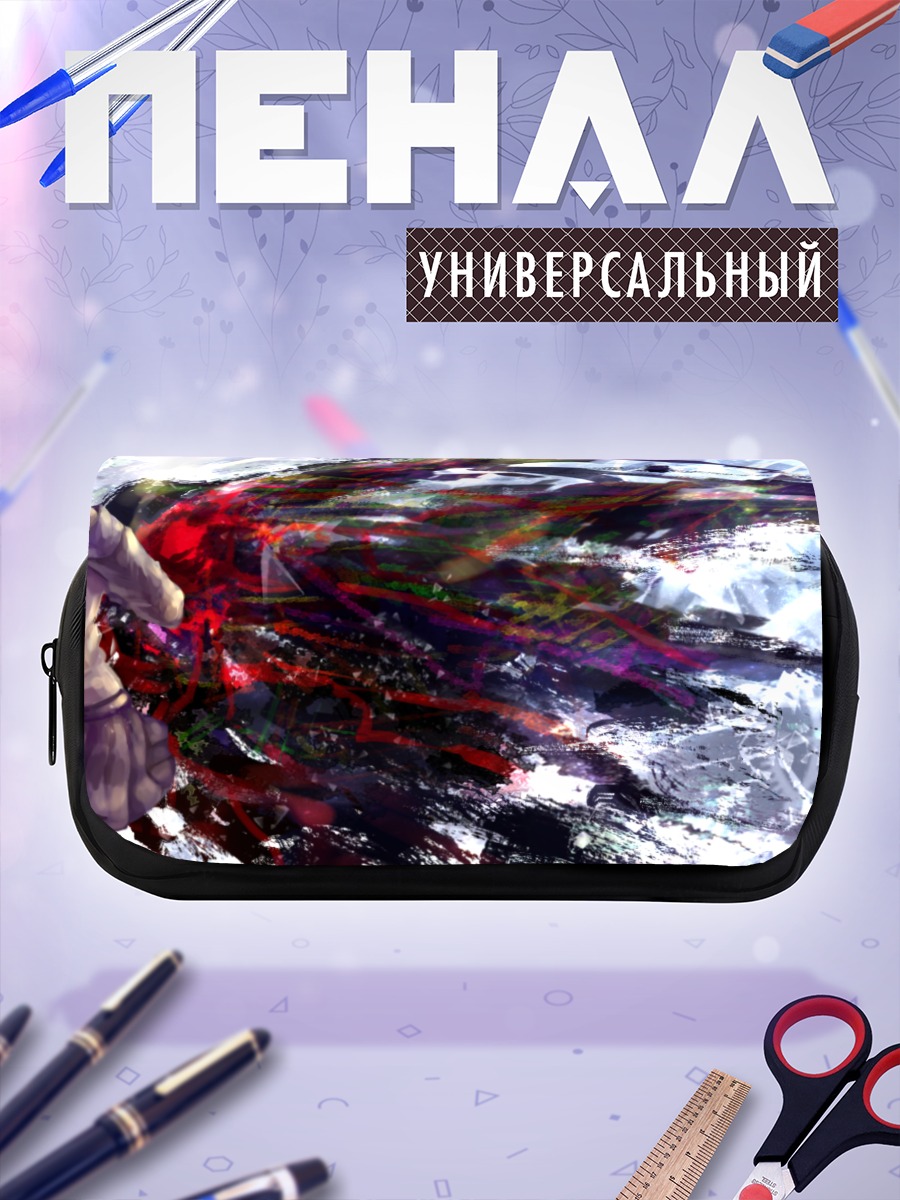 Пенал-косметичка Тоука Киришима с крылом