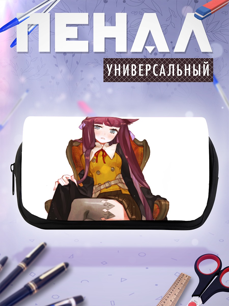 Пенал-косметичка Персонаж Unlight в платье