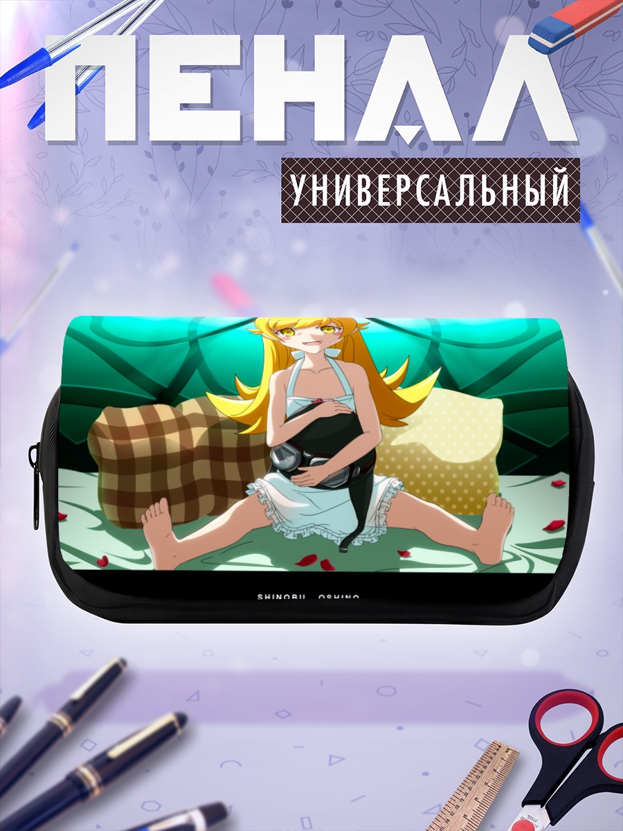 Пенал-косметичка Шинобу Ошино в платье