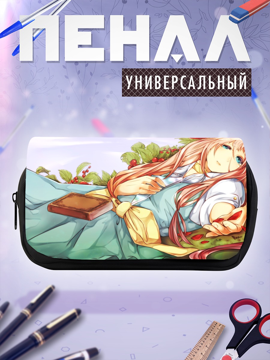 Пенал-косметичка Иа в цветах