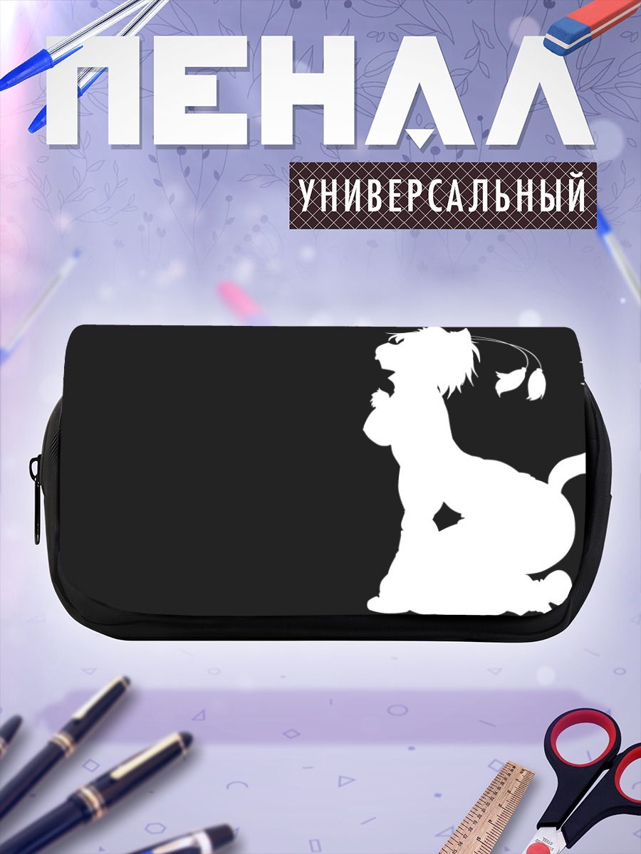 Пенал-косметичка Момидзи Инубасири силуэт