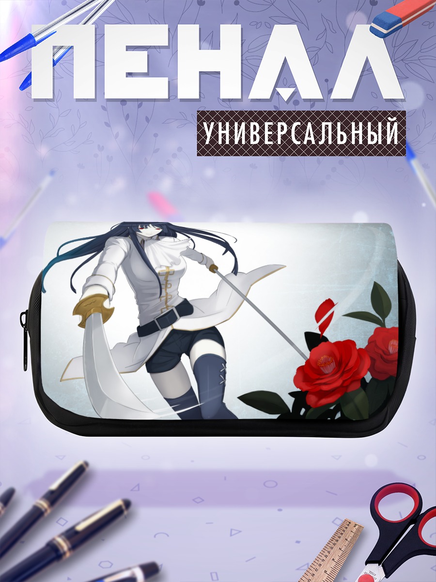 Пенал-косметичка Нобуме Имаи с розами