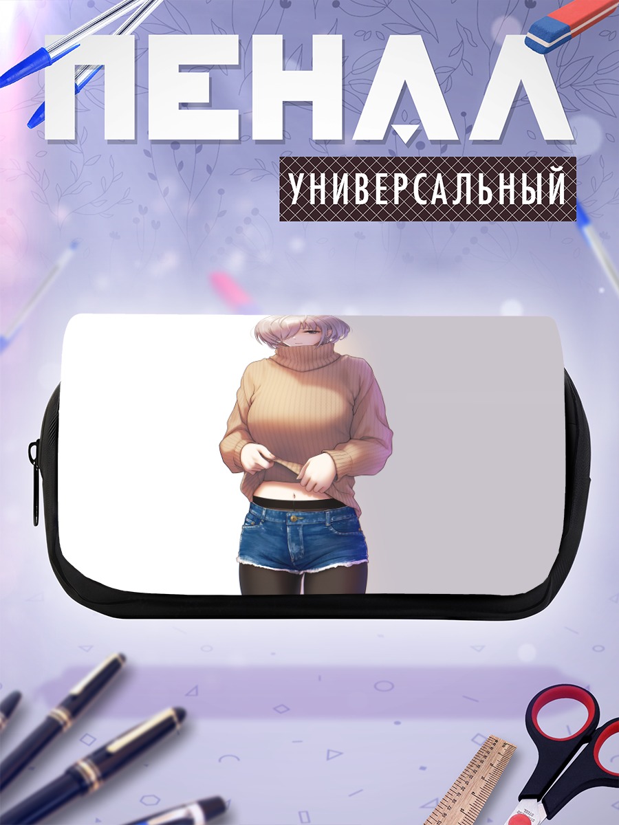 Пенал-косметичка Михиро Сашо в свитере