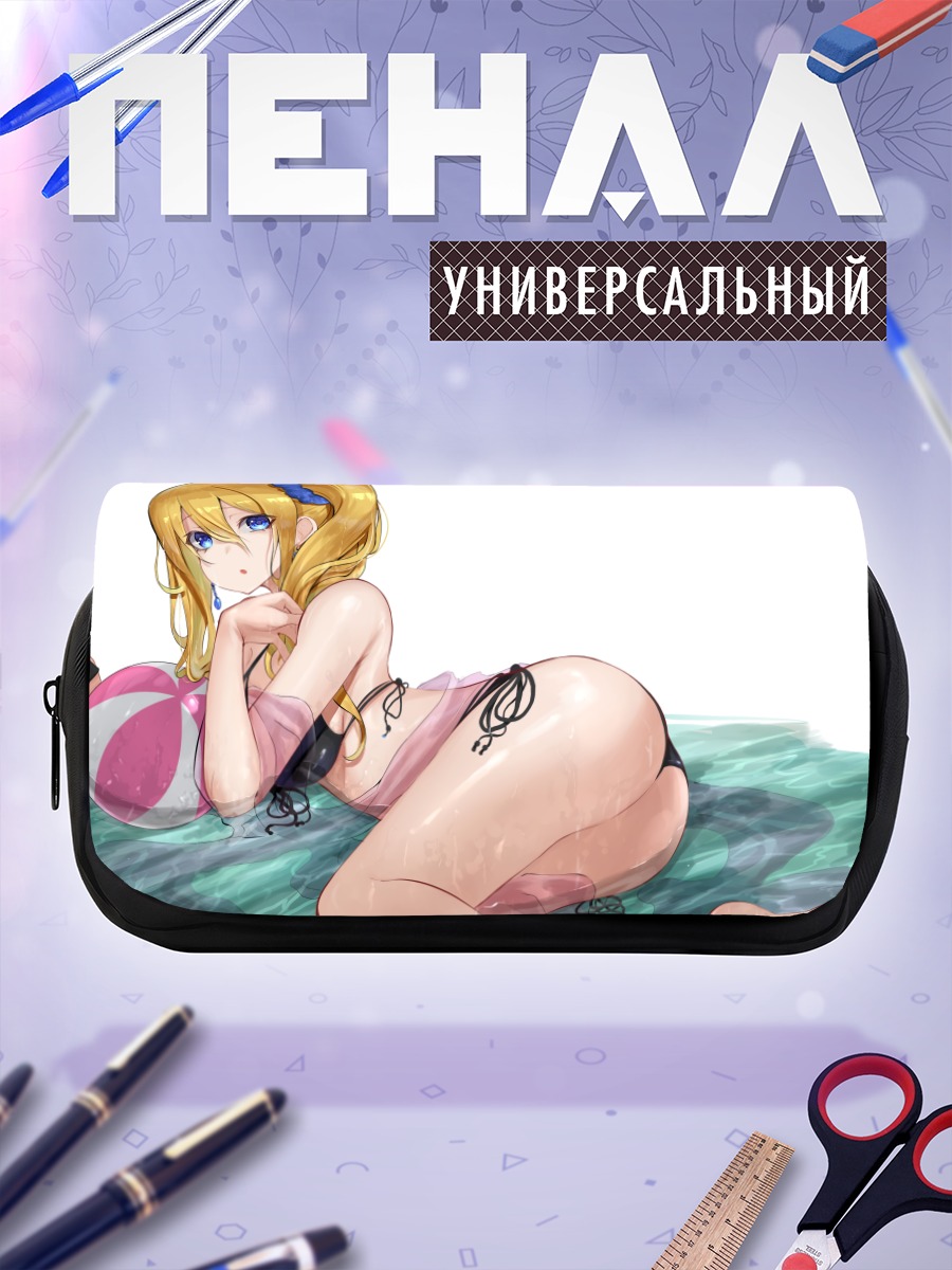 Пенал-косметичка Ай Хаясака на пляже
