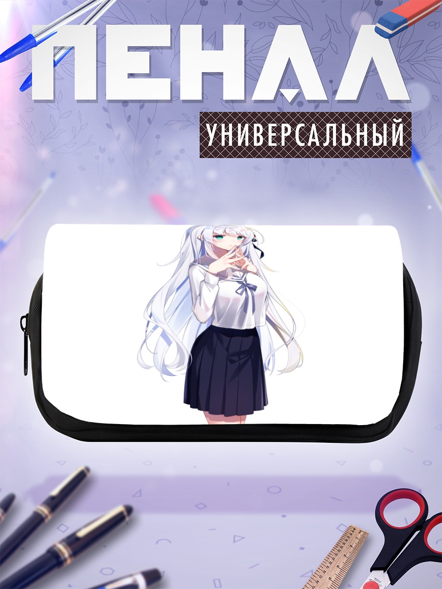 Пенал-косметичка Девушка в форме