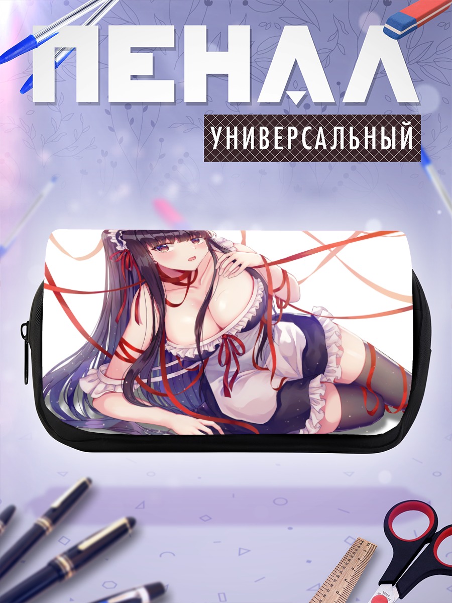 Пенал-косметичка Горничная в лентах