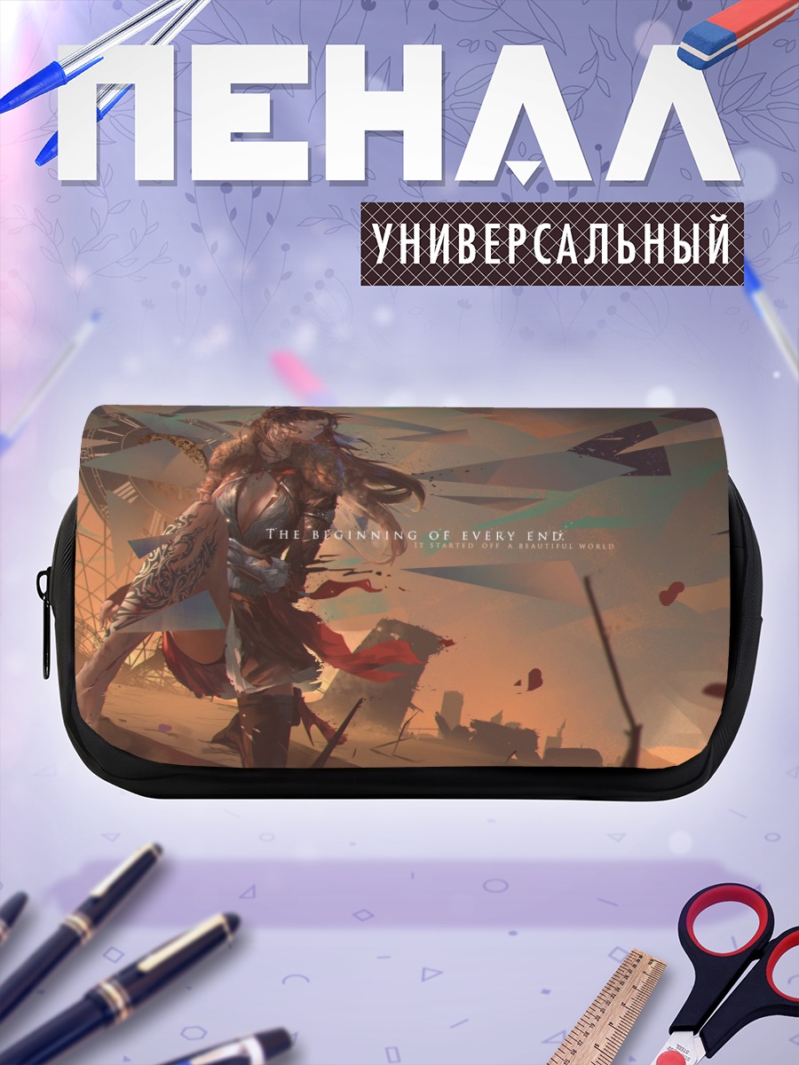 Пенал-косметичка Слезы в руинах