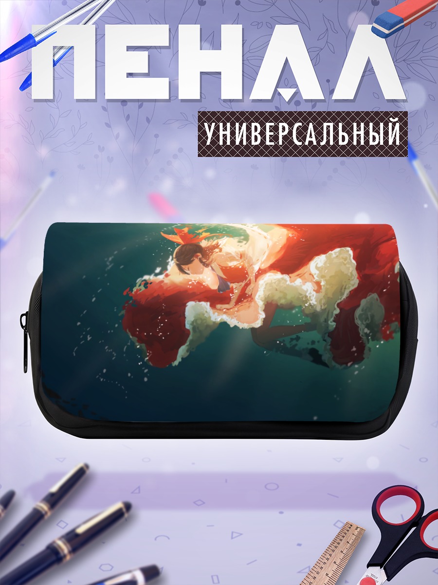 Пенал-косметичка Рейму Хакурей под водой