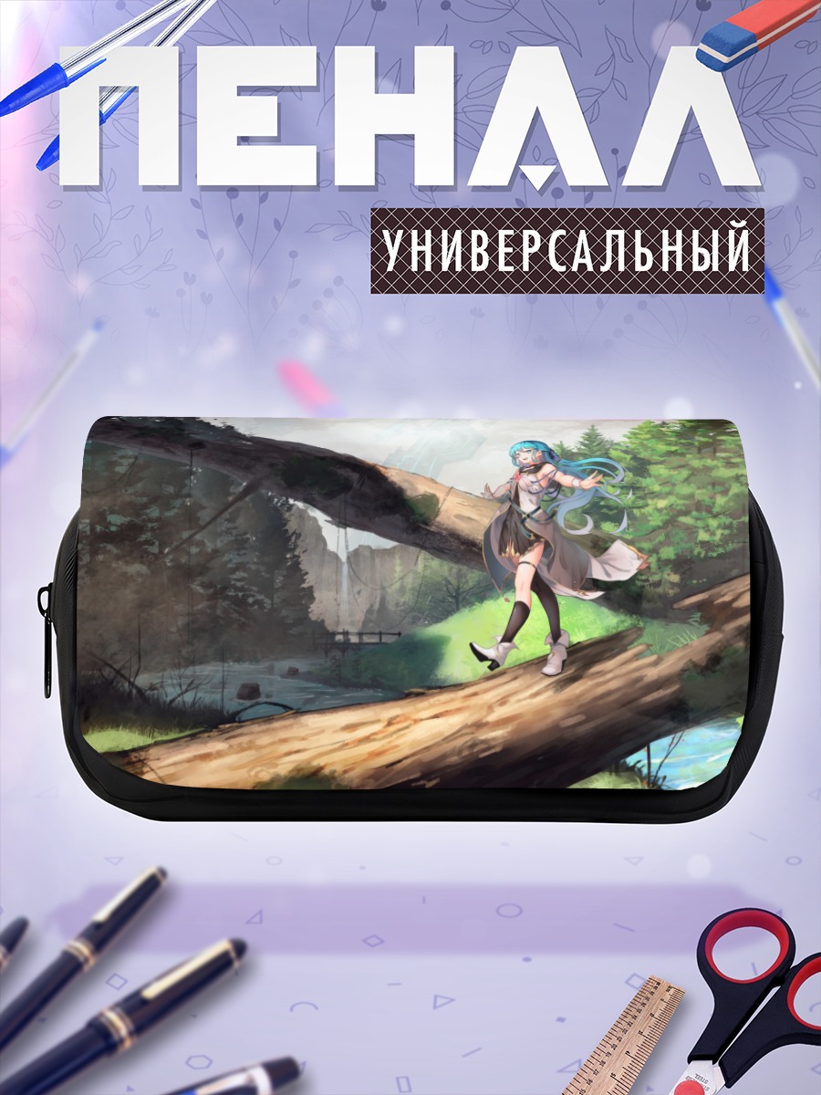 Пенал-косметичка Ли Сараки в лесу