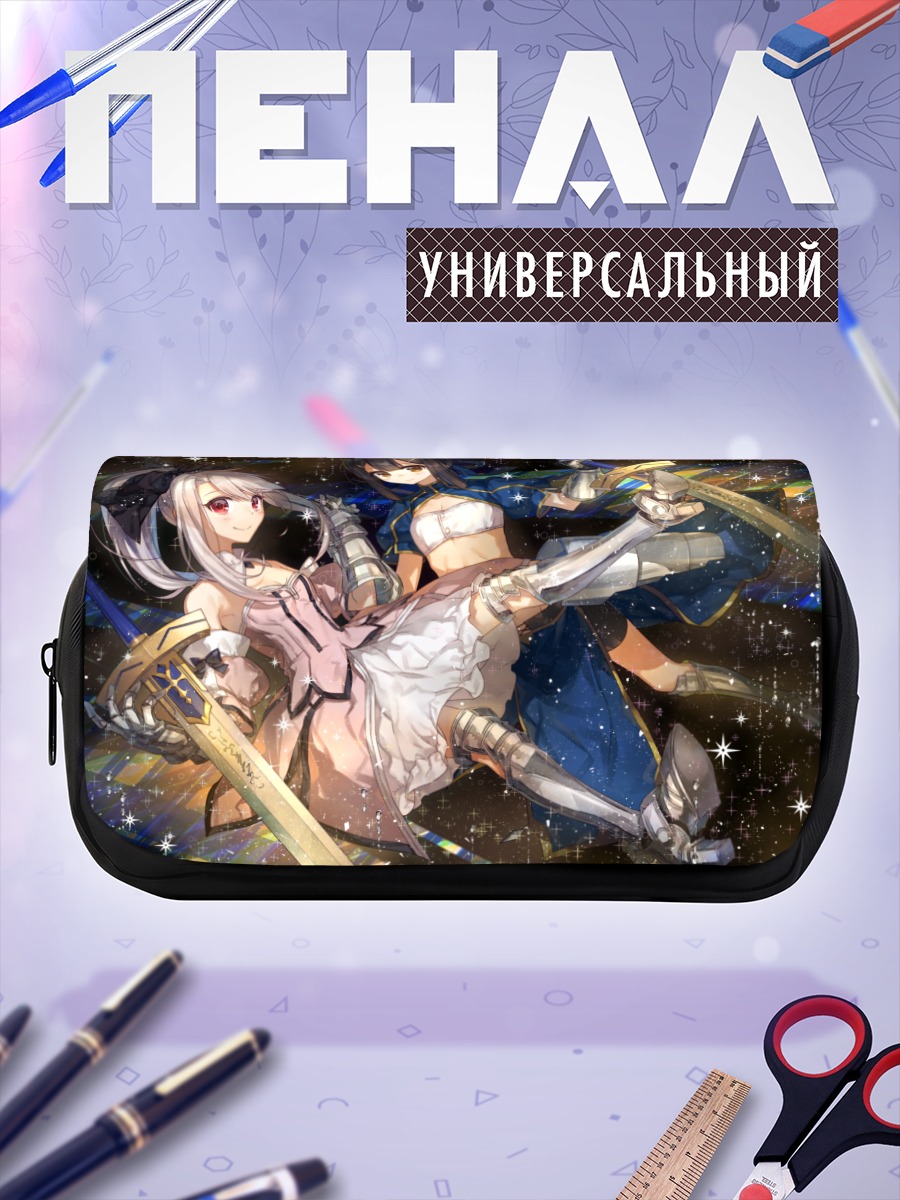Пенал-косметичка Илиясфиль и Мию