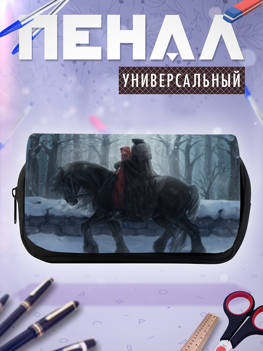 Пенал-косметичка Красная Шапочка в лесу
