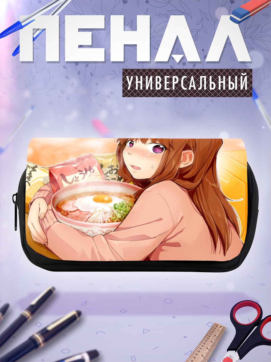 Пенал-косметичка Мачико Рё с раменом