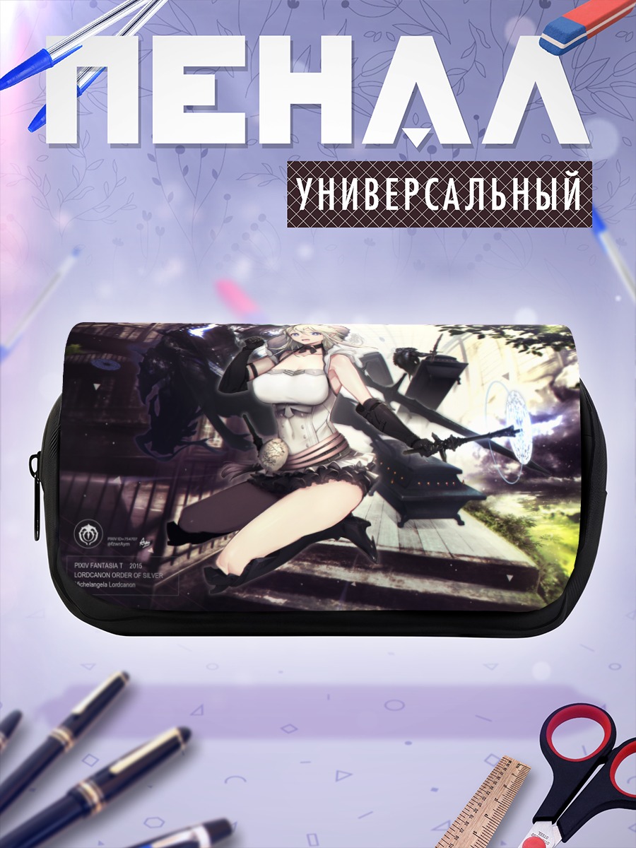 Пенал-косметичка Пиксив Фантазия в саду