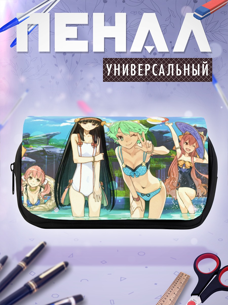 Пенал-косметичка Эша Малье и подруги