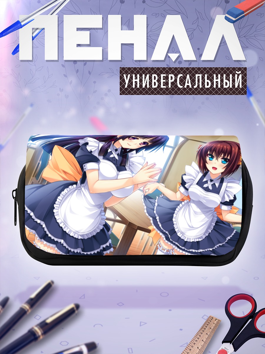 Пенал-косметичка Сумика и Хакари в фартуках