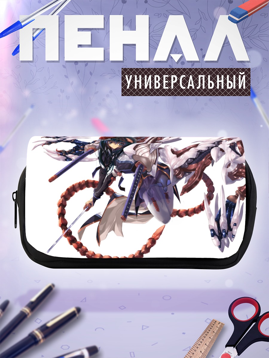 Пенал-косметичка Воин с мечом