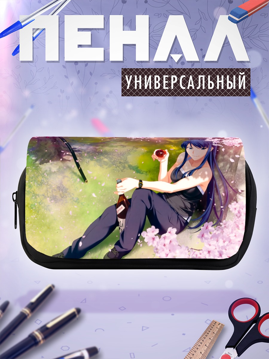Пенал-косметичка Асако Кусакабе в сакуре